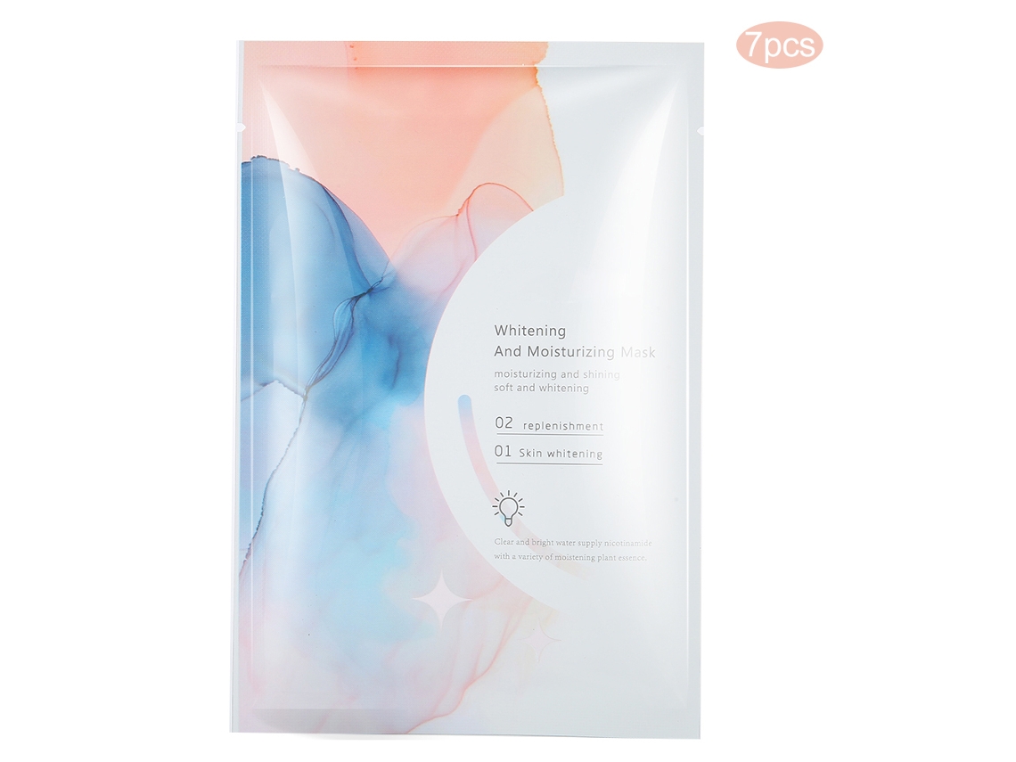 Máscara Facial Clareadora E Hidratante Para Pele