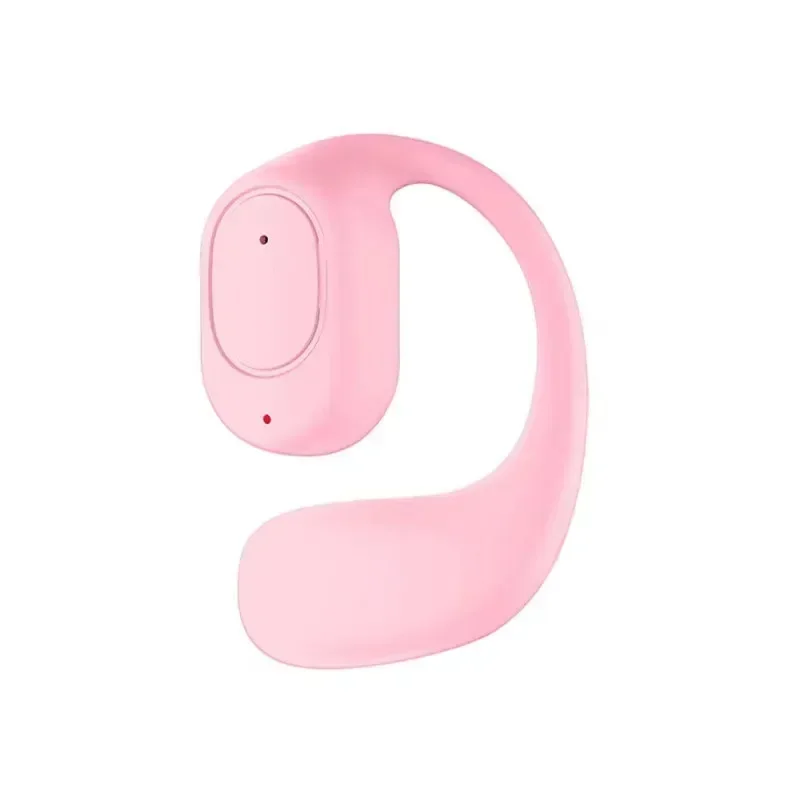 Fones De Ouvido Sem Fio (rosa), Ows Com Condutor De Ar Único, Hifi, Estilo Gancho De Orelha