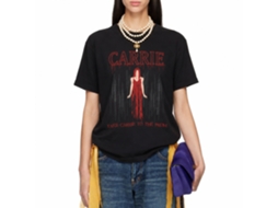 Rockinstone Carrie Drip Black Adult T-shirt Size:l
