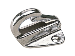Fender Hook Cromado em Latão Prateadosea-Dog Line