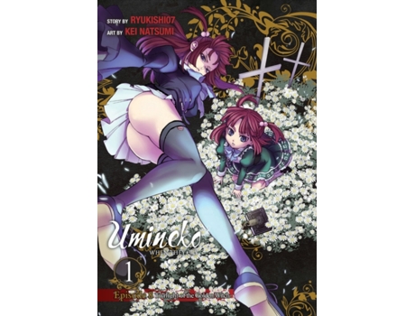 Livro Umineko WHEN THEY CRY Episode 8 Twilight of the Golden Witch, Vol. 1 de Ryukishi07 (Inglês)