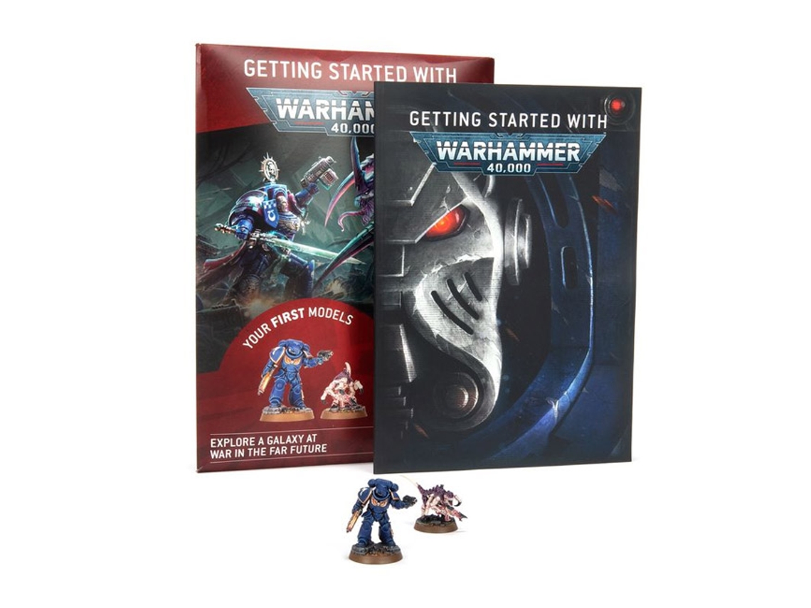 Kit Inicial WARHAMMER 40.000