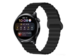 Bracelete Para Garmin Approach S44/s50/j1/s12 (20mm) Preto Cuich
