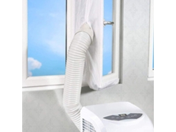 Kit De Ar (vedação De Janela 400 Ac Para Ar Condicionado Portátil E Secadora, Quente)