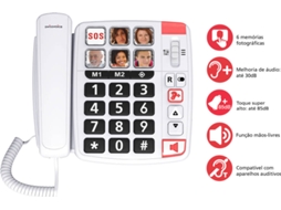 Telefone SWISSVOICE Xtra 1110 Branco