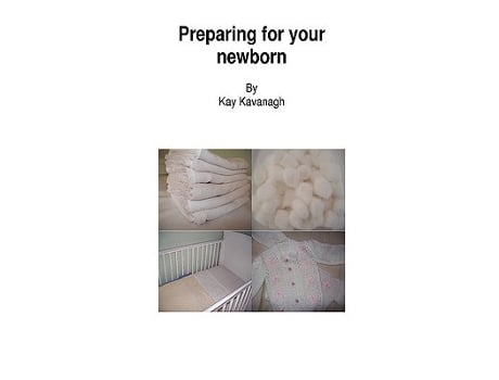 Livro Preparing for your newborn de Kay Kavanagh (Inglês)