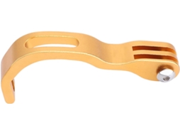 Suporte Para Farol De Bicicleta Dobrável, Garfo Dianteiro, Liga