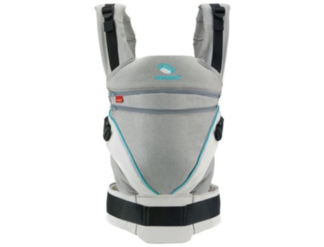 Manduca Cinzento E Turquesa Baby Carrier Tamanho Xt 1.1 Kg