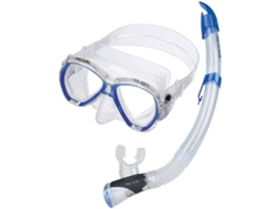 Conjunto De Máscara E Tubo de Mergulho SEACSUB Elba