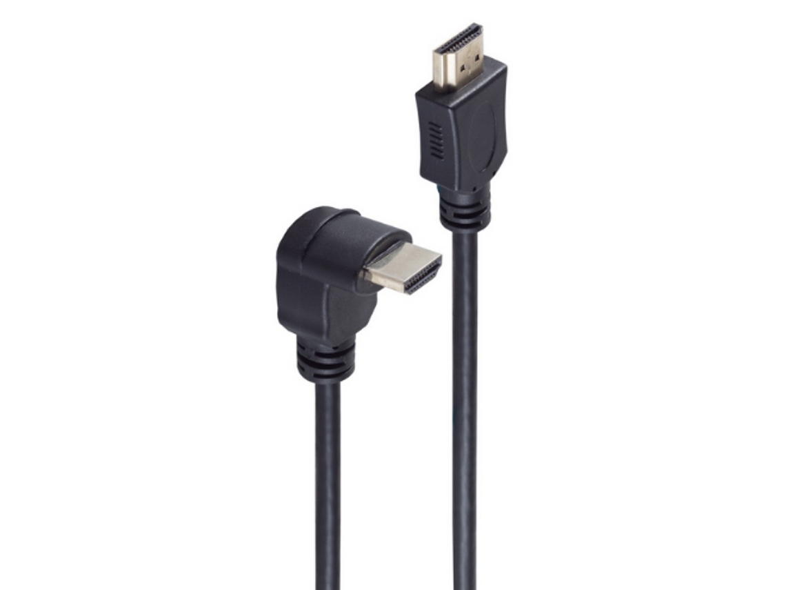 Cabo Hdmi SHIVERPEAKS Basic-S Plugue a Angular
