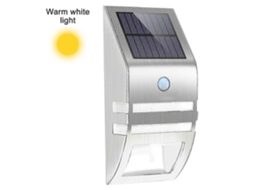 Sensor De Movimento Solar De Aço Inoxidável, Luzes Decorativas Movidas A Energia Solar Olysi Shop