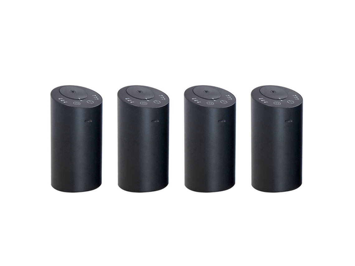 4 X Difusores De Óleos Essenciais Para Automóvel – Aromatizador Usb Sem Água_yua