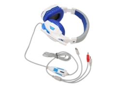 Auriculares para Juegos con Cable 3,5 mm USB Volumen Ajustable Silencio Micrófono Luz PC PS4 Xbox | S/MARCA