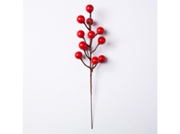 MEOIRUERY Acessórios Inovadores Para Fotografia, Caules De Frutas Vermelhas Para Decoração De Árvore De Natal, Frutas Vermelhas Artificiais, 20 Peças, Comprimen