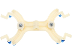 Magiclulu Grampo De Plástico Para Bureta, Leve E Fácil De Transportar, Clipe De Titulação Adequado Para Experimentos