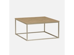 Mesa de Centro com Efeito de Madeira de Espinha de Peixe Natural SWEEEK