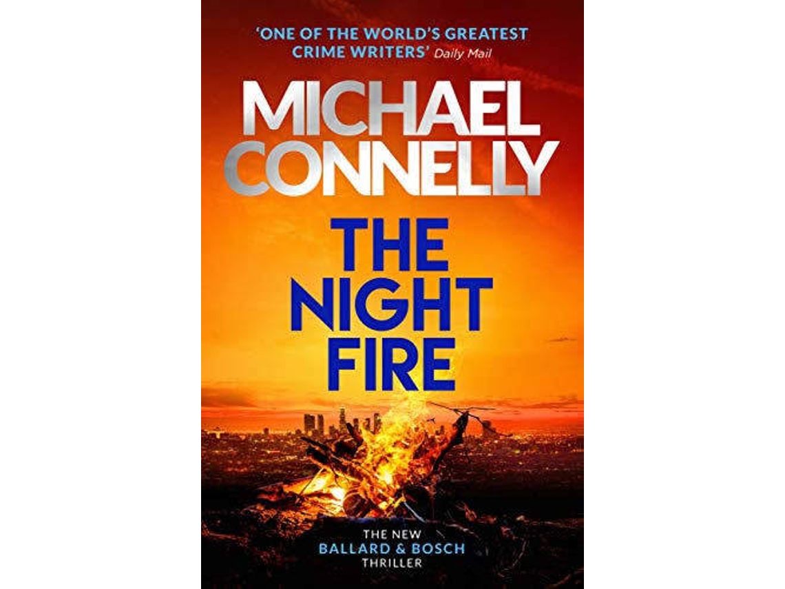 Livro Night Fire de Michael Connelly (Inglês)