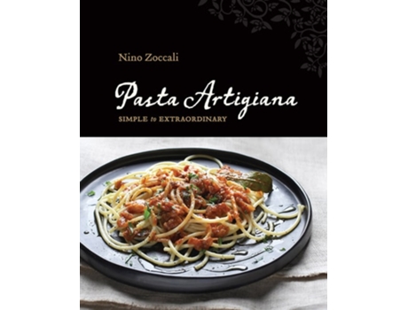 Livro Pasta Artigiana de Nino Zoccali (Inglês)