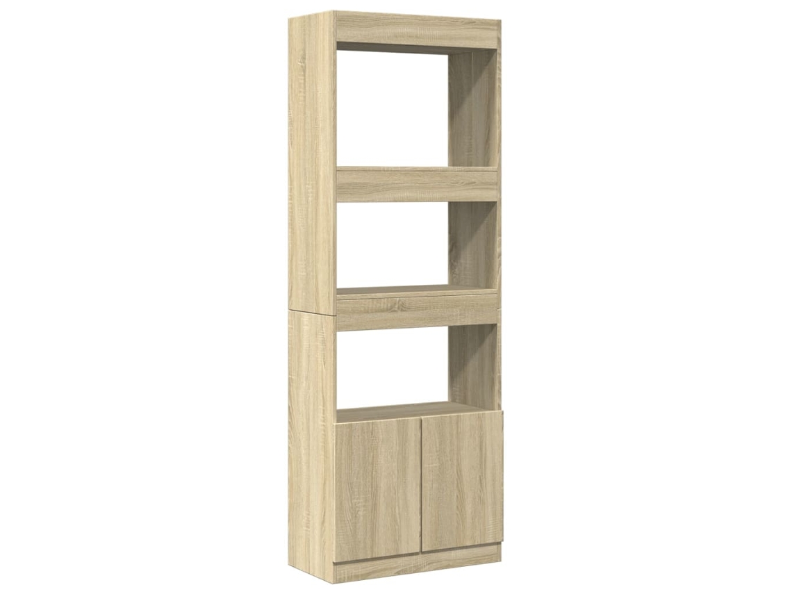 Highboard, Highboards Vidaxl Marrom Madeira Processada (n/a)
