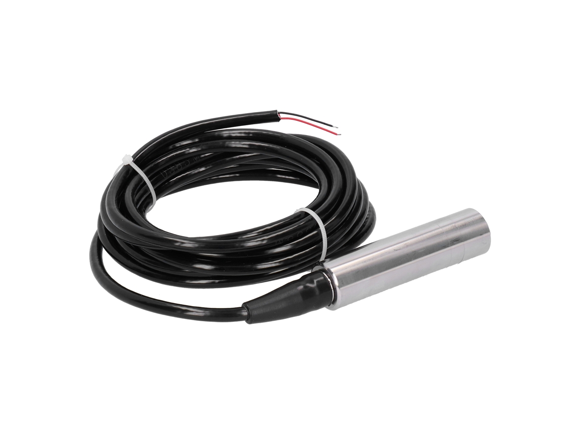 Transmissor de nível de líquido YB2JF com cabo de 5 m, sensor de nível de água, 12-32 V DC, 4-20 mA (0-3 m)