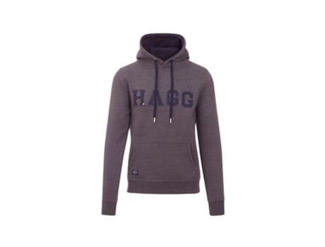 Hoodie de Homem HAGG Cinzento (2XL)