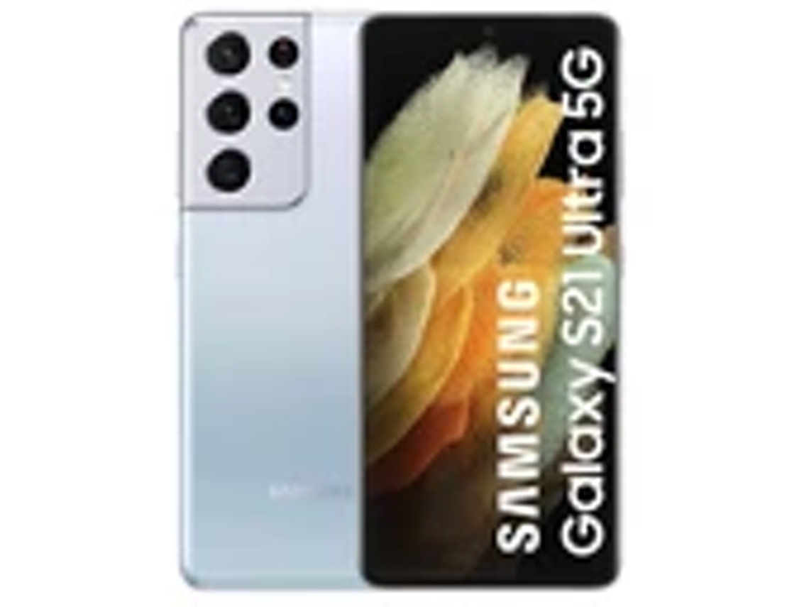 Galaxy S21 Ultra 5g G998b/ds 128gb Phantom Silver Samsung (Recondicionado Como Novo)
