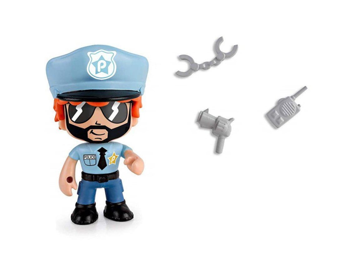 Famosa Pin Y Pon Action Police Worten.pt