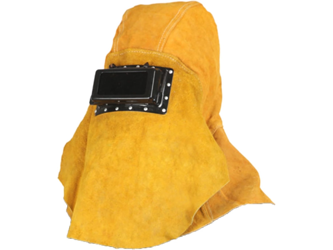 Capacete De Soldagem Com Ventilação Avançada, Capacete De Couro