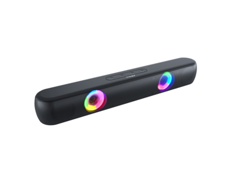 Rgb Glowing Bluetooth Speaker B320 Black TUSERXIN