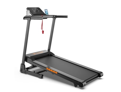 Esteira Formill Ft61 3.0hp Com Inclinação De 15°, Velocidade Máxima De 13,5 Km/h, Capacidade De Carga De 135 Kg E Visor Lcd.