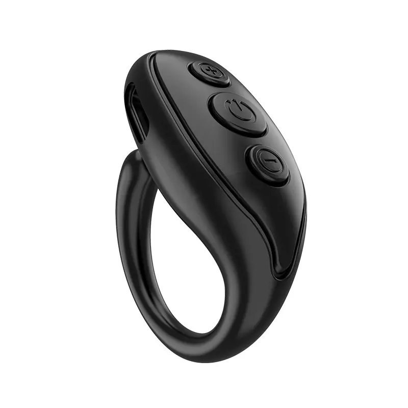 Ry Controle Remoto Bluetooth De Duas Peças, Virador De Páginas Para Iphone, Ipad E Android, Controle Remoto Para Selfies Com Slowmoose