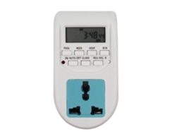 Tomada Temporizador De Especificação Do Reino Unido (com Display Digital Lcd Multifuncional, Compatível Com Tensão De 220v-240v)