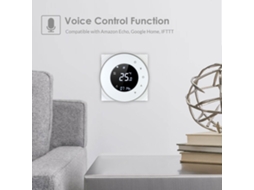 Termostato de piso aquecido com Wi-Fi (especificação 5a, controle via Wi-Fi por celular)