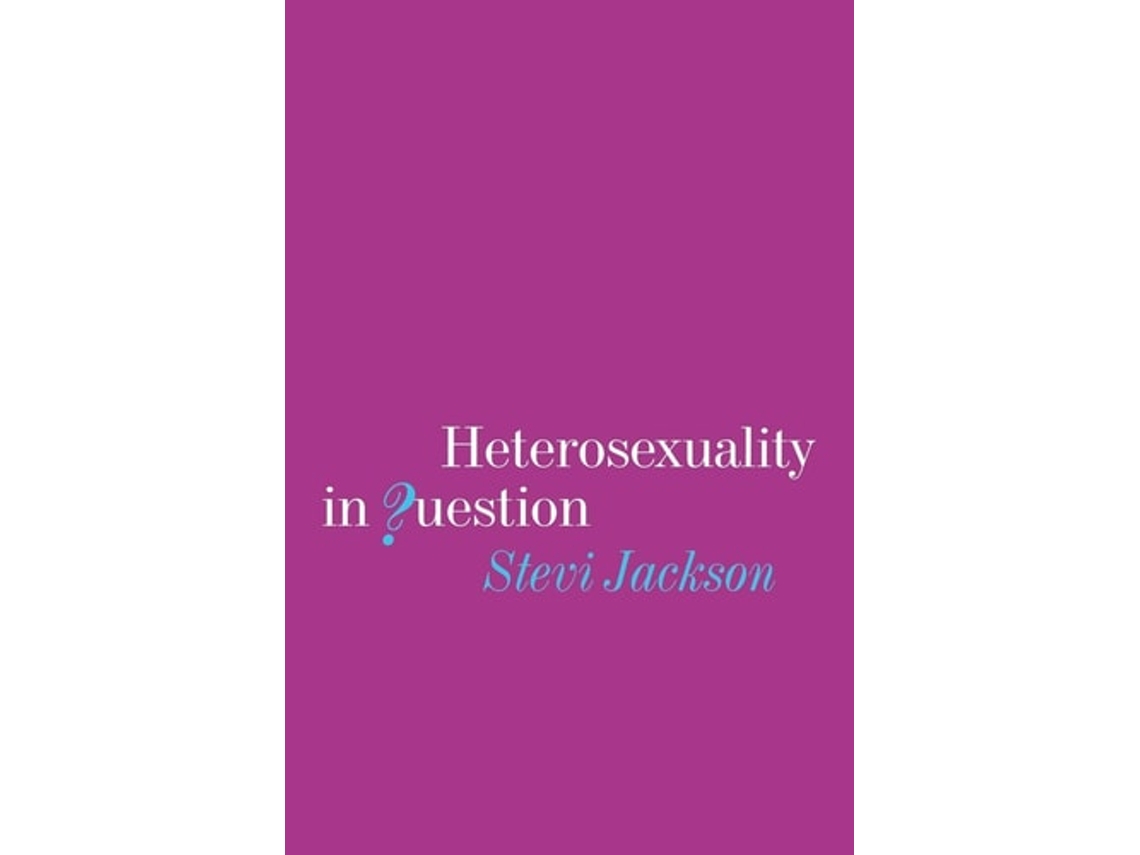 Livro Heterosexuality in Question de Stevi Jackson (Inglês)