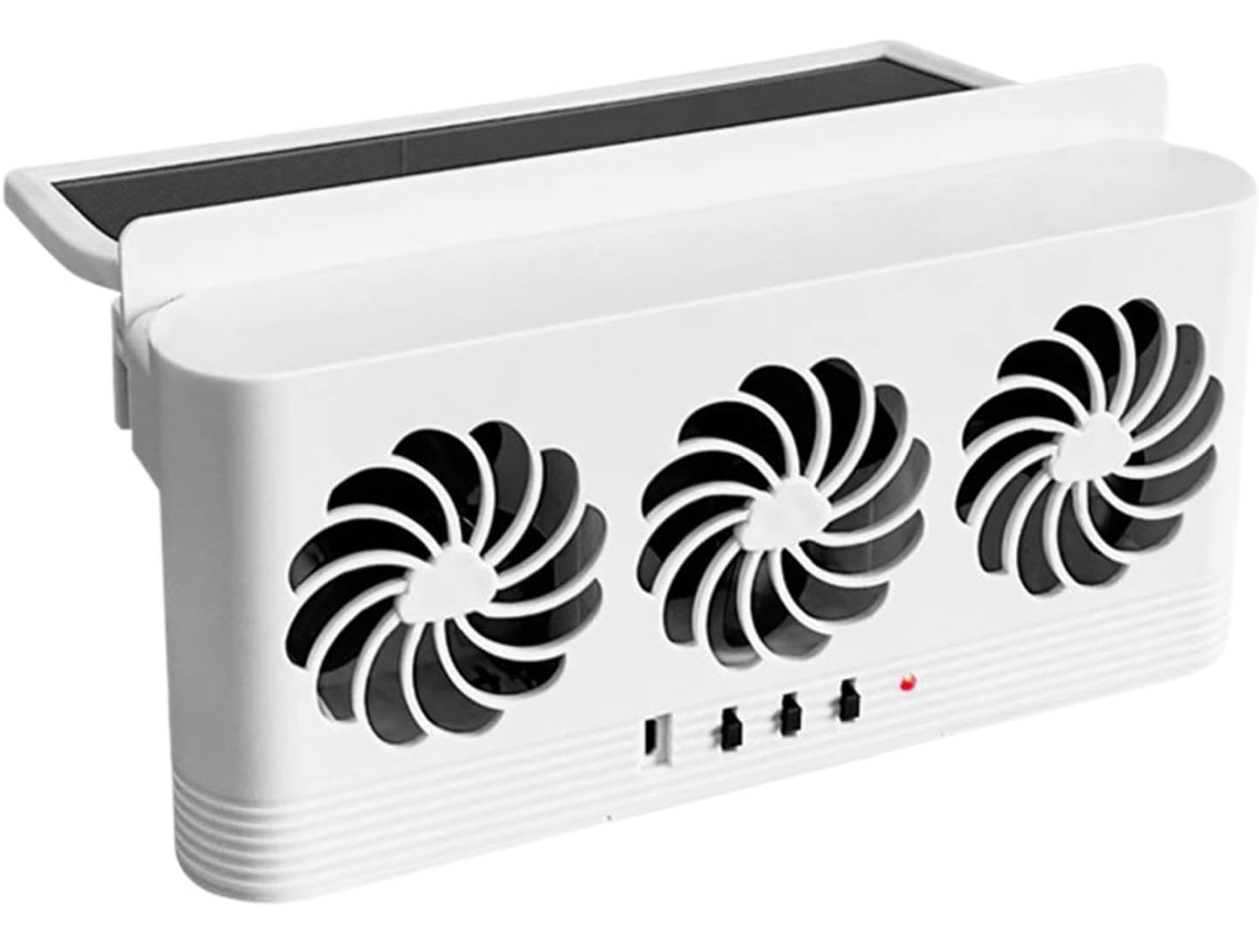 Ventilador De Carro, Ventilador De Carro Com Baixo Consumo Energia