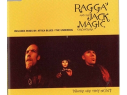CD Ragga And The Jack Magic Orchestra - Where Am I Going (1CDs)