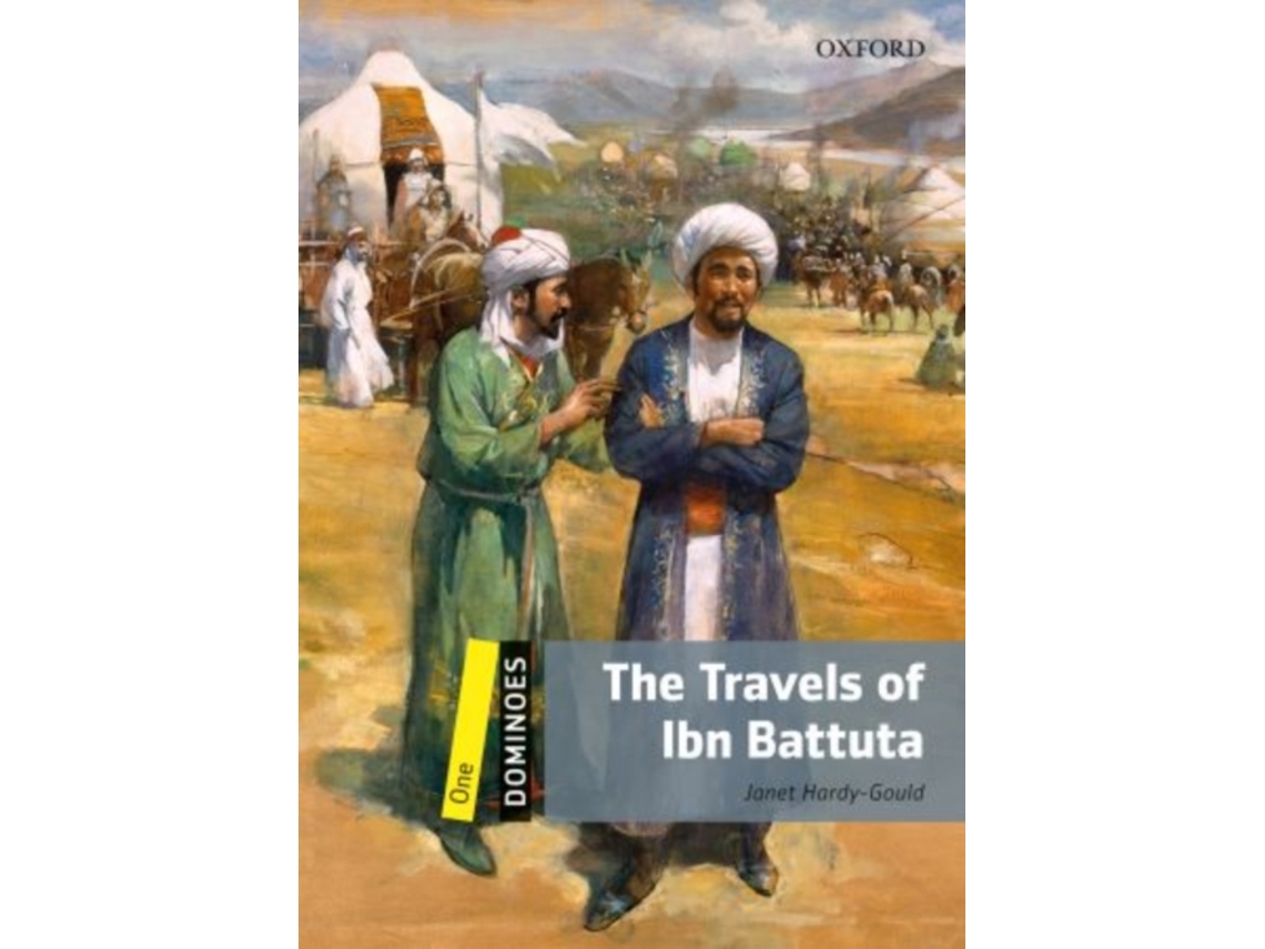 Livro Dominoes One The Travels of Ibn Battuta de Janet Hardy-Gould (Inglês)