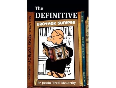 Livro The Definitive Brother Juniper De Justin 'fred' Mccarthy (inglês)