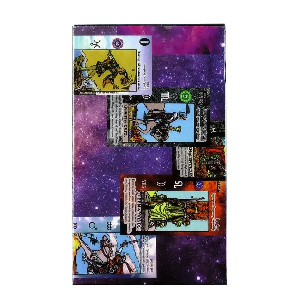 78 Cartas Oráculo Para Encontros De Tarot Em Família
