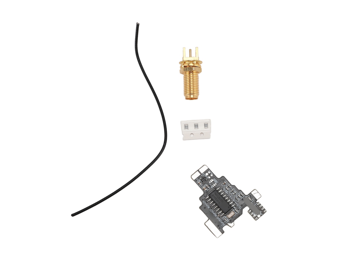 Aetheria módulo de Modificação de Rádio Chip Si4732 para Uv k5 K6 com Função Hf Onda Curta Fm e Chip de Armazenamento
