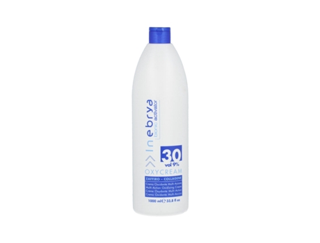 Ativador de Cor INEBRYA Oxycream 30 Vol 9 % 1 L