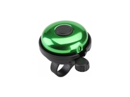 2 Unidades de Campainhas para Bicicleta, em Alumínio, Verde AQUAFORGE