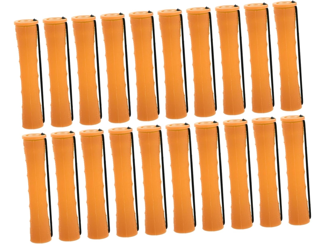 Vicasky Conjunto De 20 Peças Com Bobes E Ferros Modelar Cabelo Para Ondas Caseiras