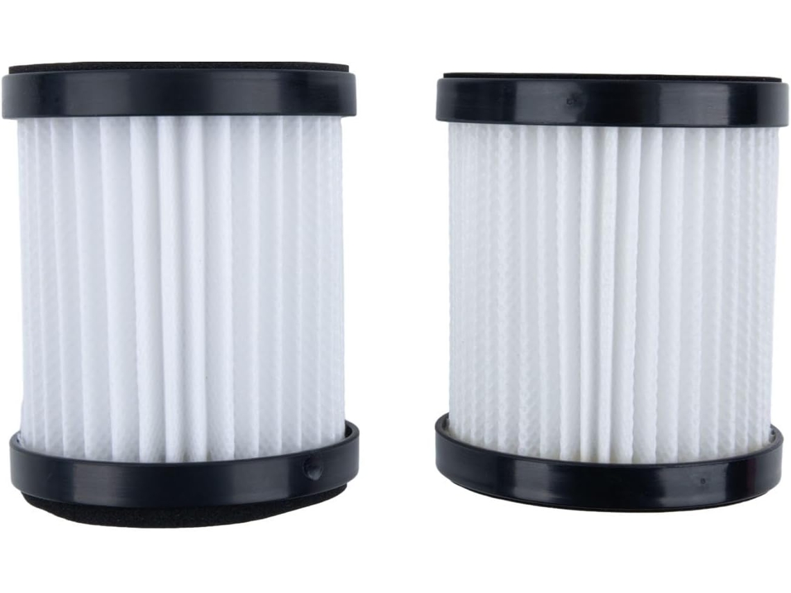 Kit Com 2 Filtros De Reposição Compatíveis O Aspirador Pó Sem Fio