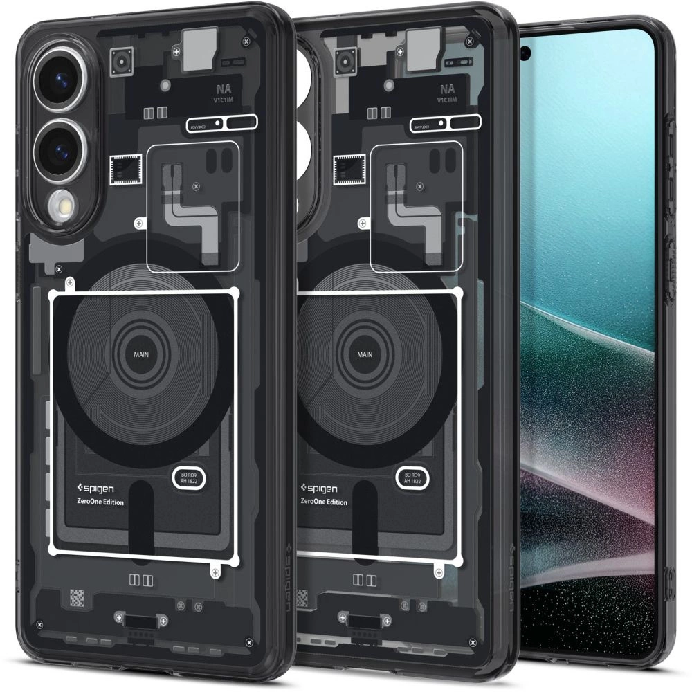 Capa Spigen Ultra Hybrid Mag Para Samsung Galaxy S25 Edge Com Magsafe