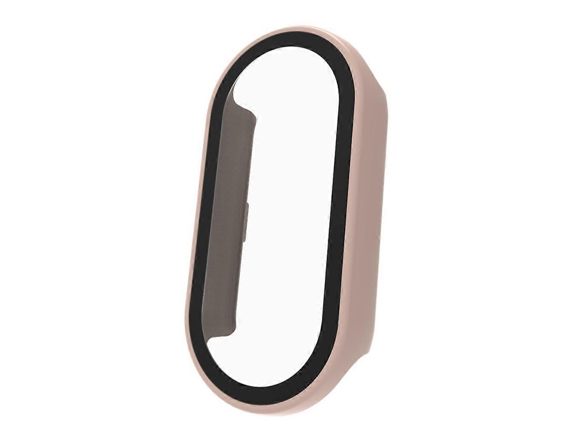 Capa protetora de tela para Mi Band 8, capa de peça única à prova de choque e resistente a arranhões para e-bike