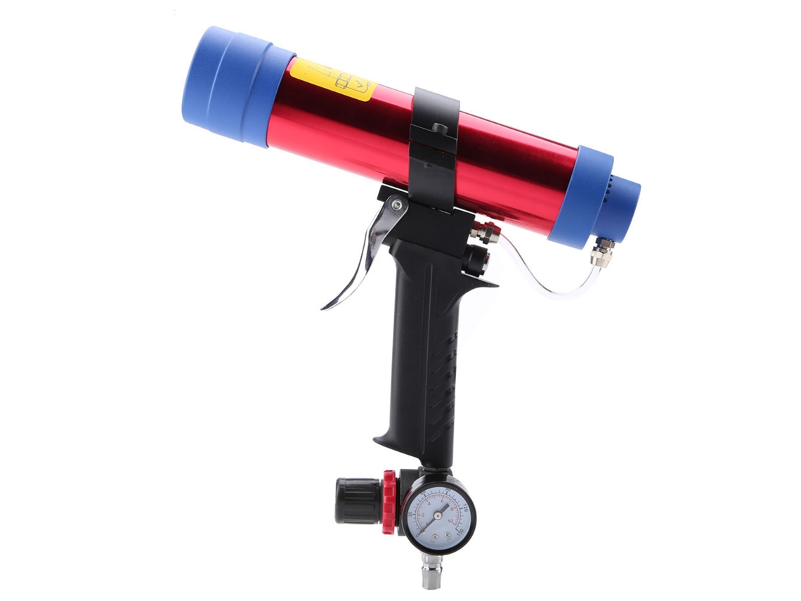 Pistola Neumática De Silicona Para Vidro 310ml Ferramenta De Pintura E Decoração Cartucho De Silicona