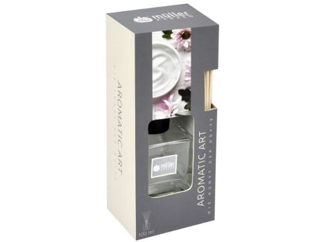 Difusor/Ambientador Creme 100 ml 8 Sticks