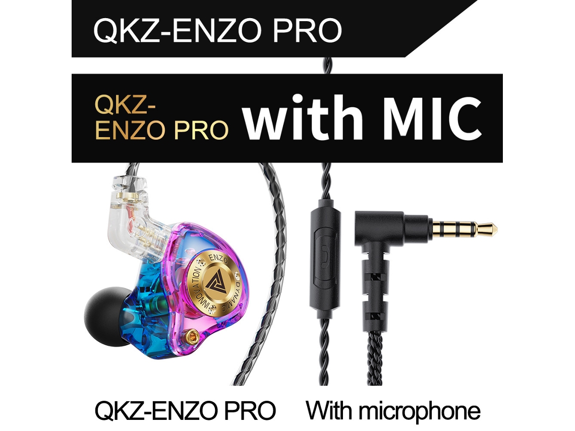 FONES DE OUVIDO INTRA AURICULARES MDUG com Grande Driver Dinâmico