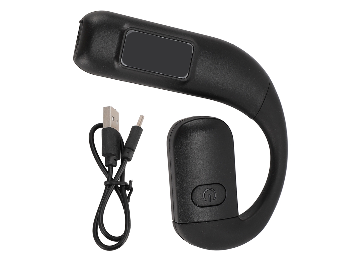 Fone de ouvido Bluetooth 5.5 mono com cancelamento de ruído | S/MARCA